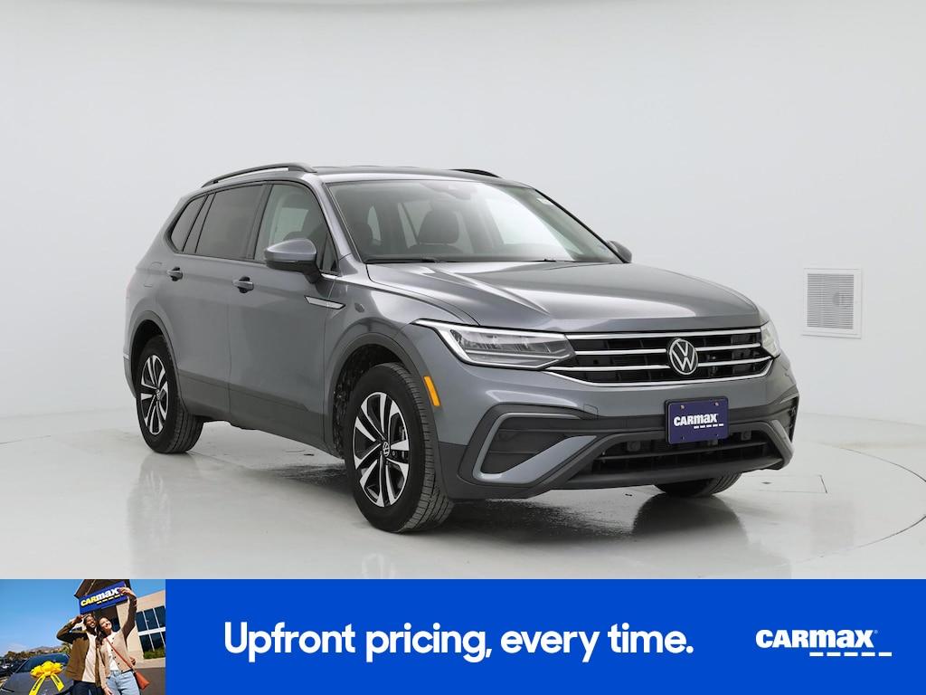 used 2024 Volkswagen Tiguan car, priced at $21,998