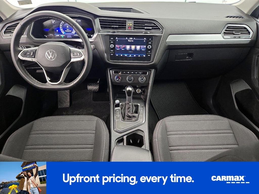 used 2024 Volkswagen Tiguan car, priced at $21,998