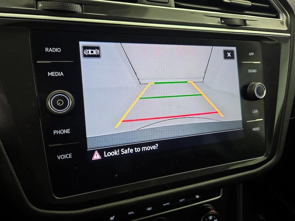 used 2024 Volkswagen Tiguan car, priced at $21,998