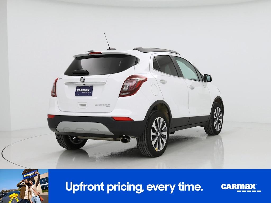 used 2022 Buick Encore car, priced at $17,998