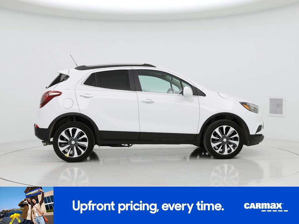used 2022 Buick Encore car, priced at $17,998