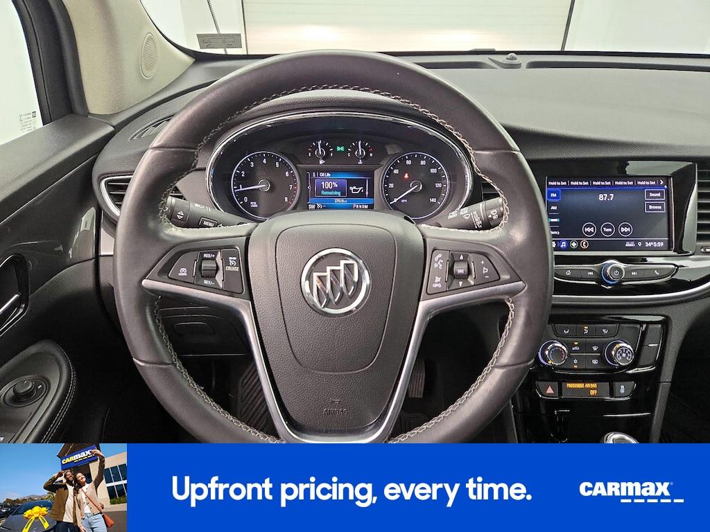 used 2022 Buick Encore car, priced at $17,998