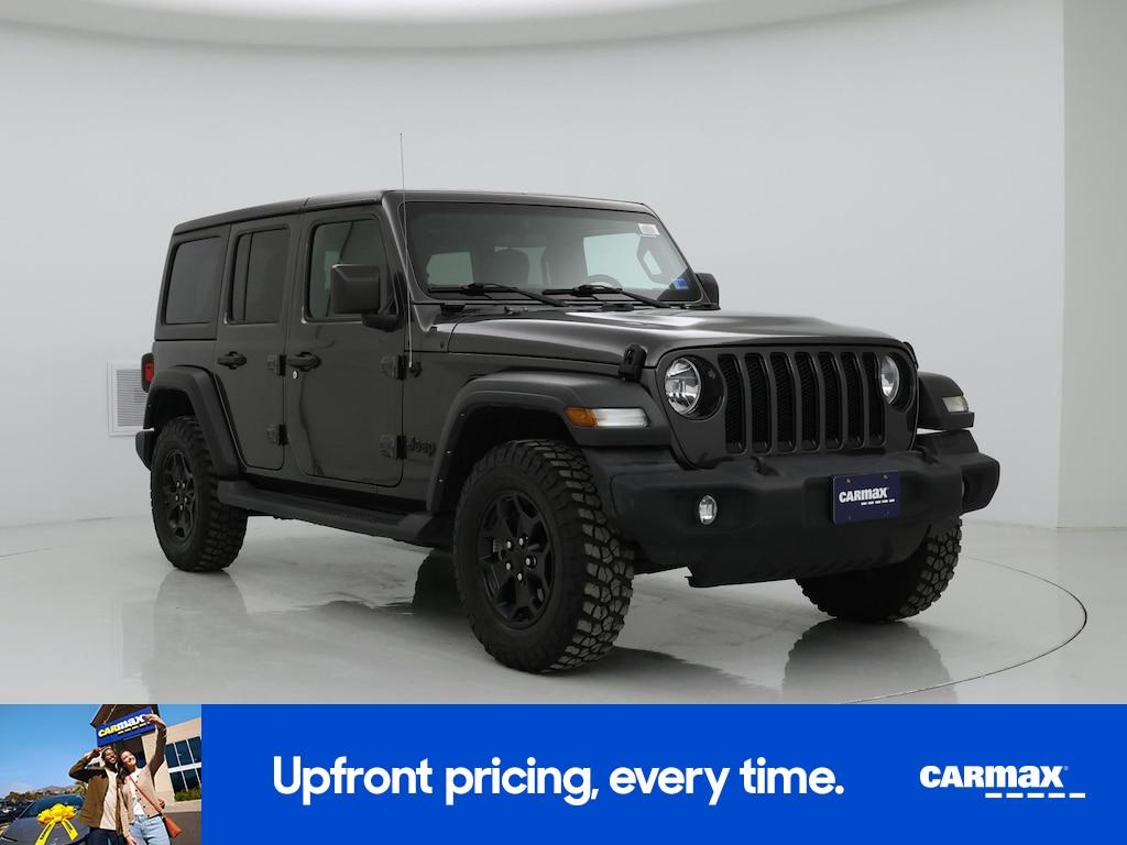 used 2022 Jeep Wrangler car, priced at $31,998