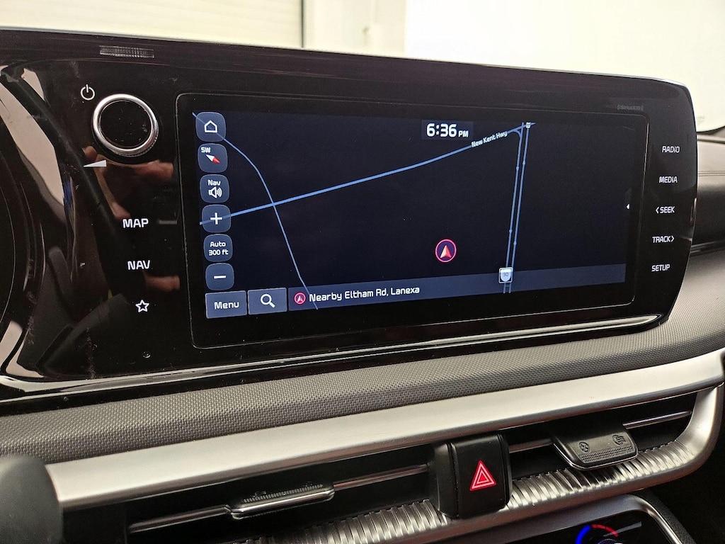 used 2024 Kia K5 car, priced at $26,998