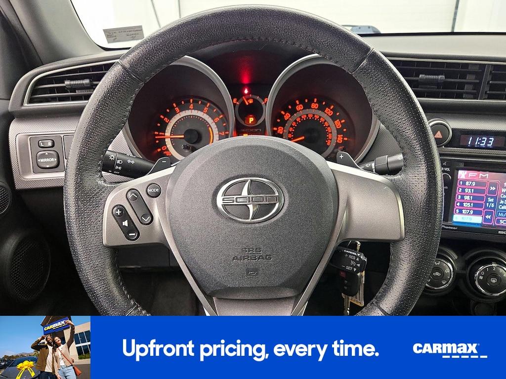 used 2015 Scion tC car, priced at $15,998