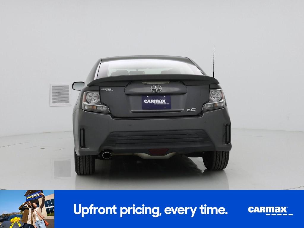 used 2015 Scion tC car, priced at $15,998