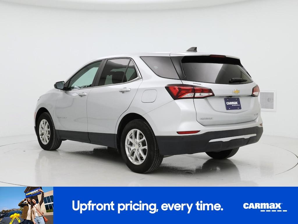 used 2022 Chevrolet Equinox car, priced at $18,998