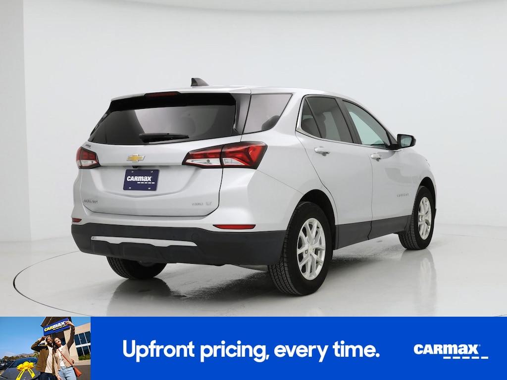 used 2022 Chevrolet Equinox car, priced at $18,998