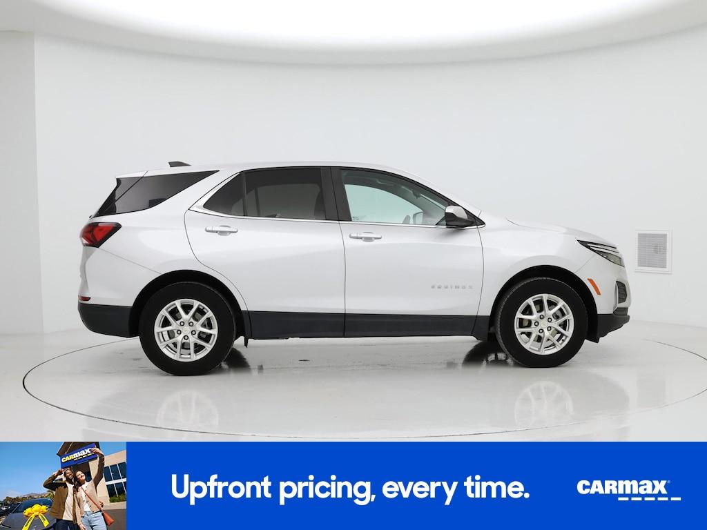 used 2022 Chevrolet Equinox car, priced at $18,998