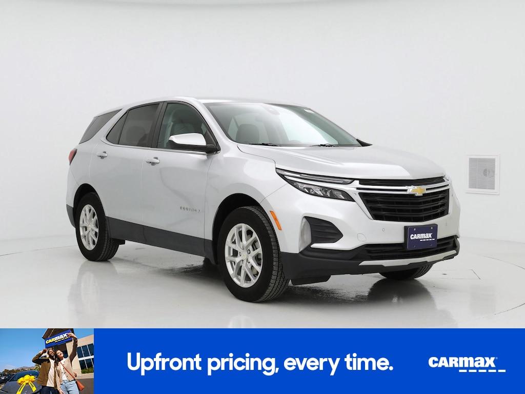 used 2022 Chevrolet Equinox car, priced at $18,998