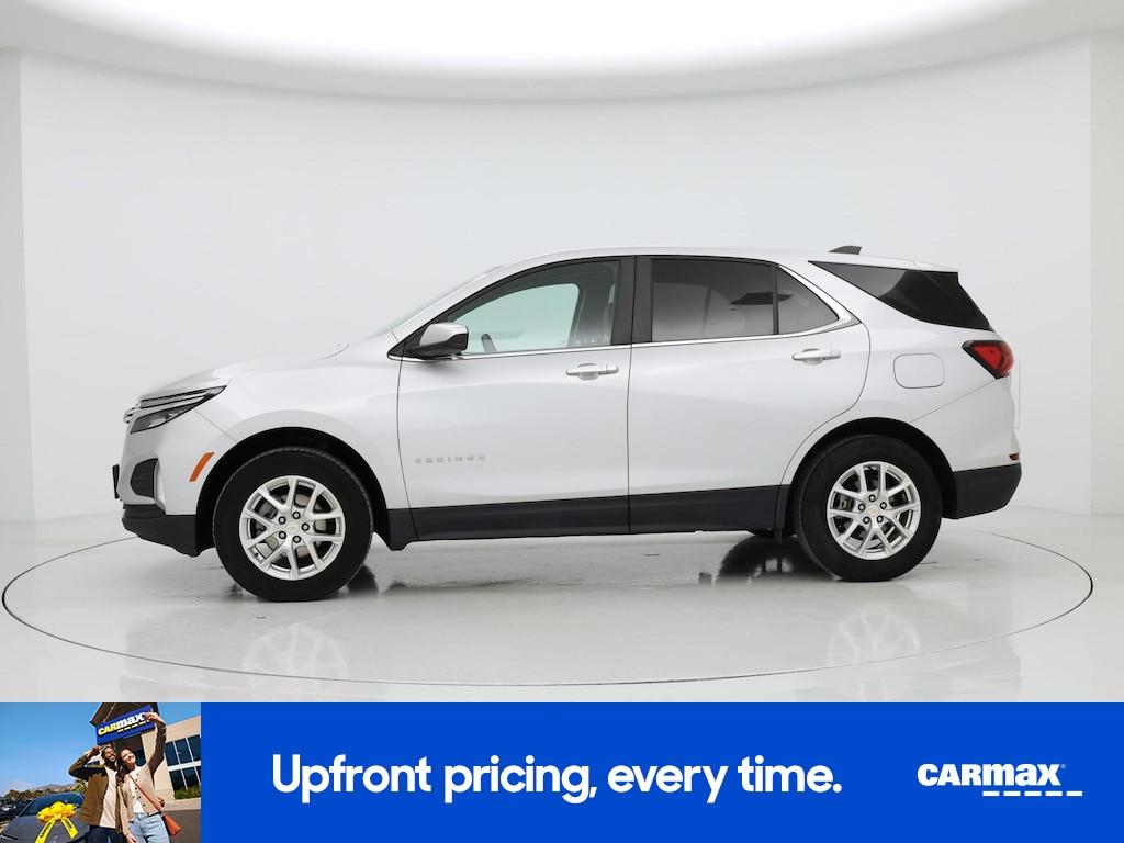 used 2022 Chevrolet Equinox car, priced at $18,998
