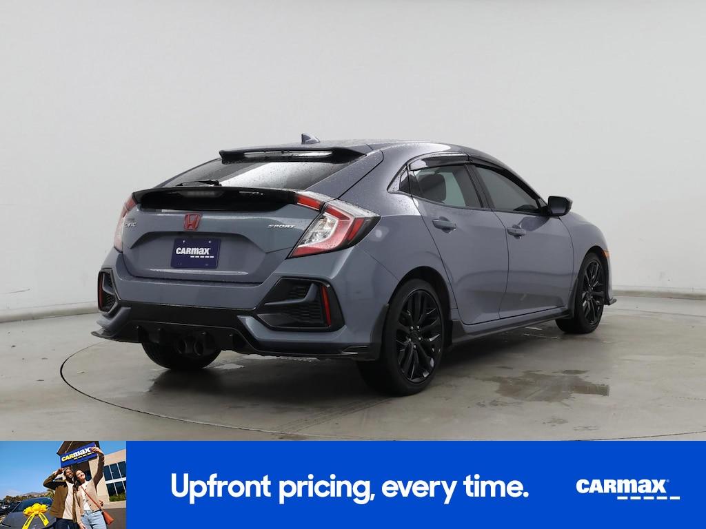 used 2021 Honda Civic car, priced at $22,998