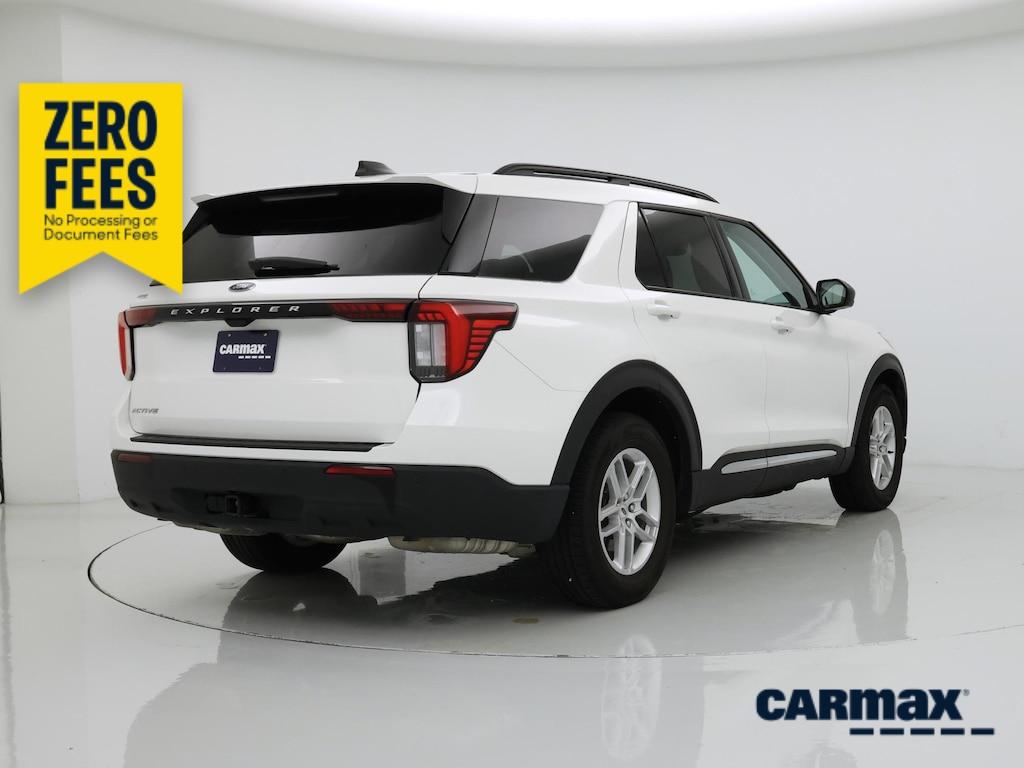 used 2025 Ford Explorer car, priced at $33,998