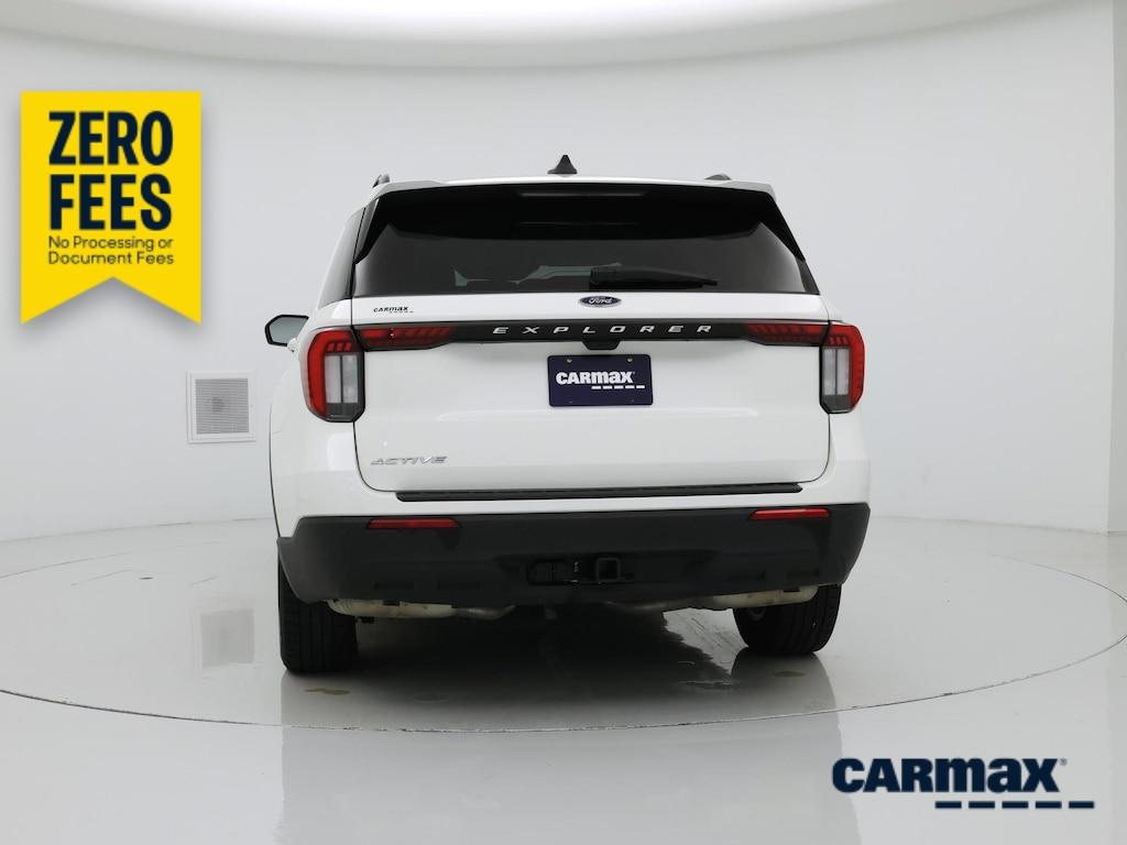 used 2025 Ford Explorer car, priced at $33,998