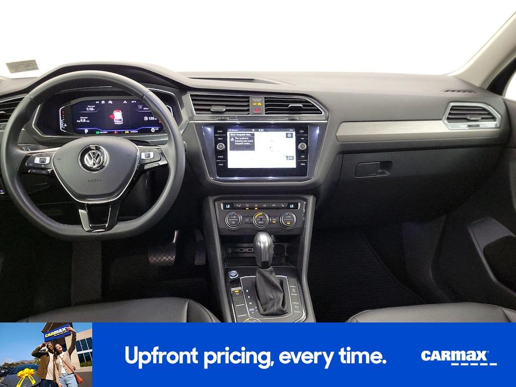 used 2020 Volkswagen Tiguan car, priced at $19,998