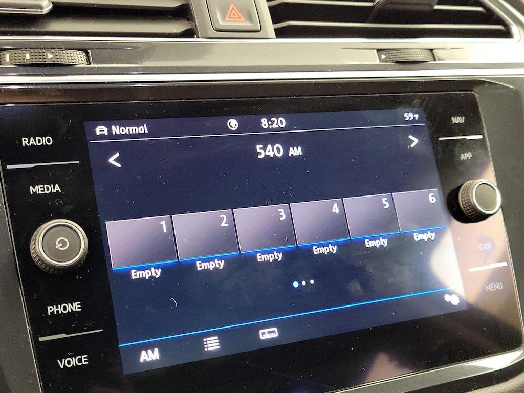 used 2020 Volkswagen Tiguan car, priced at $19,998