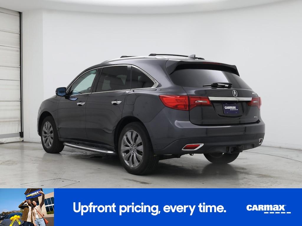 used 2015 Acura MDX car, priced at $15,998