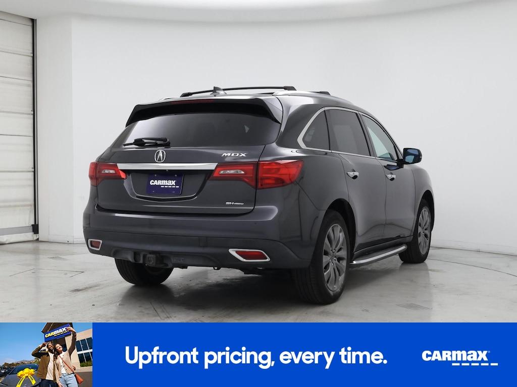 used 2015 Acura MDX car, priced at $15,998