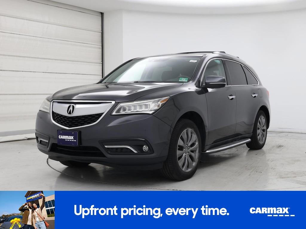 used 2015 Acura MDX car, priced at $15,998