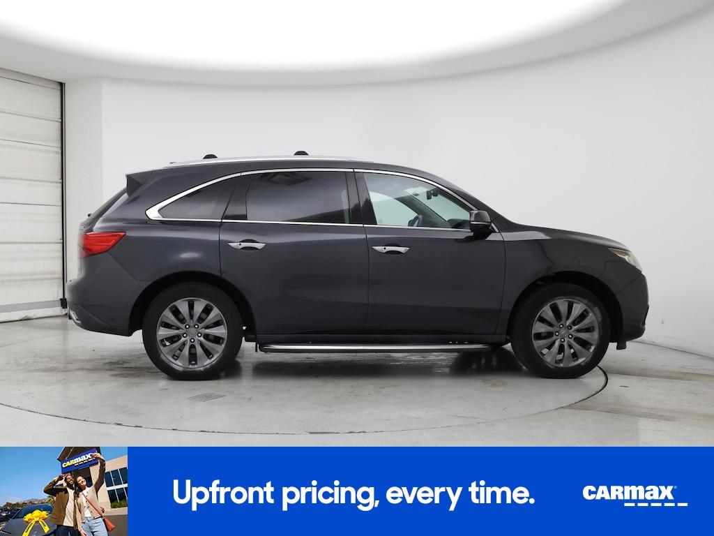 used 2015 Acura MDX car, priced at $15,998