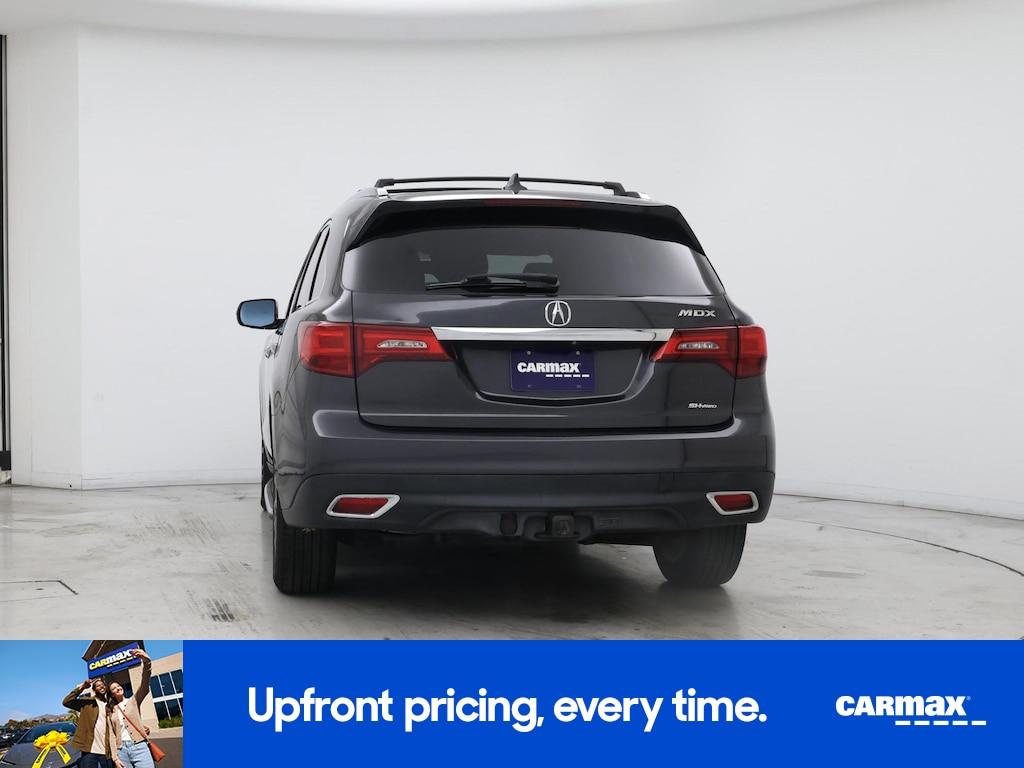 used 2015 Acura MDX car, priced at $15,998