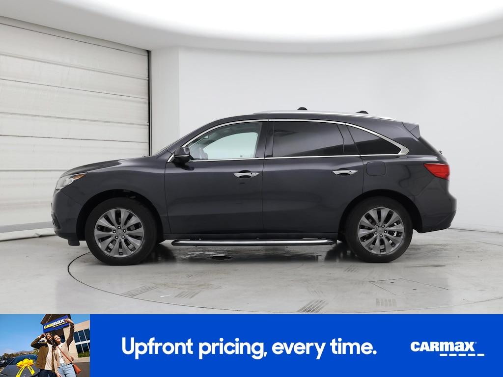 used 2015 Acura MDX car, priced at $15,998