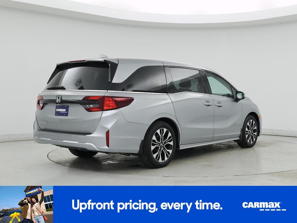 used 2025 Honda Odyssey car, priced at $47,998