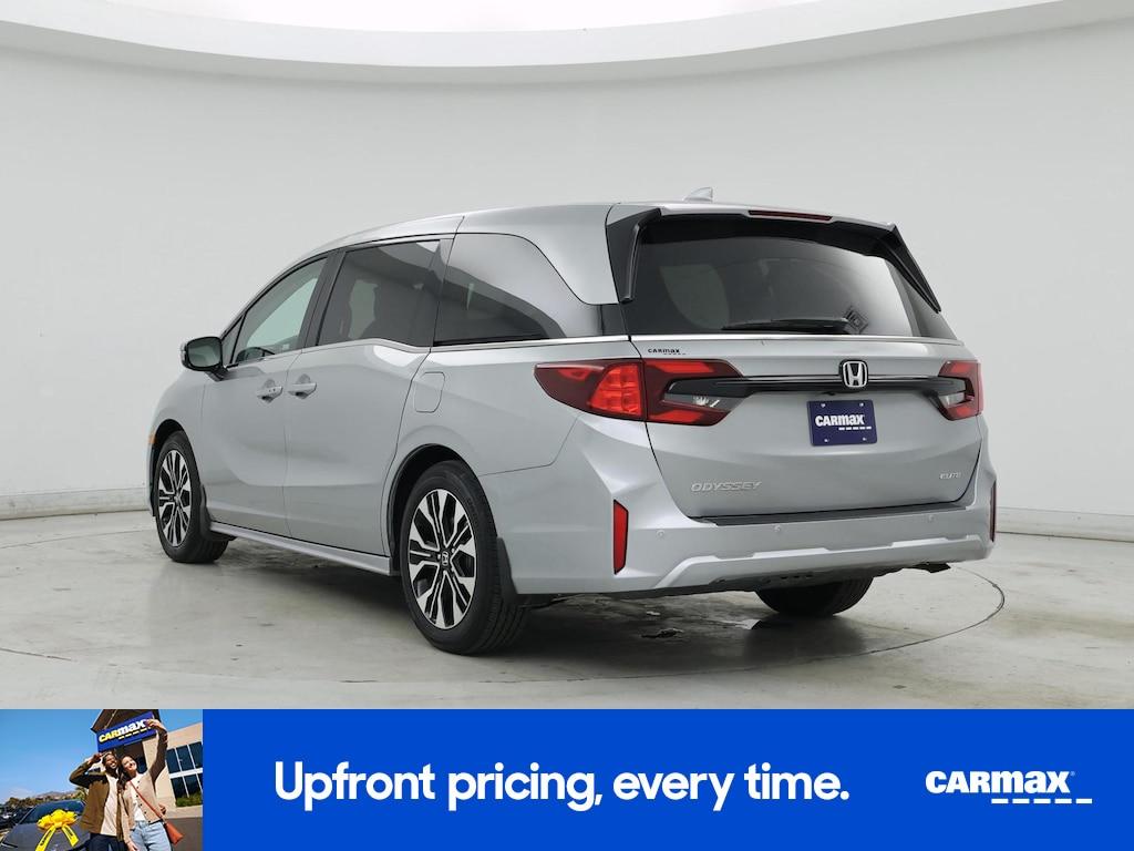 used 2025 Honda Odyssey car, priced at $47,998