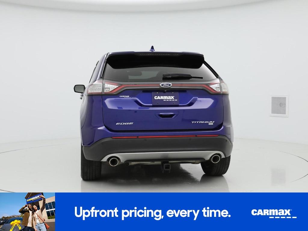 used 2015 Ford Edge car, priced at $17,998