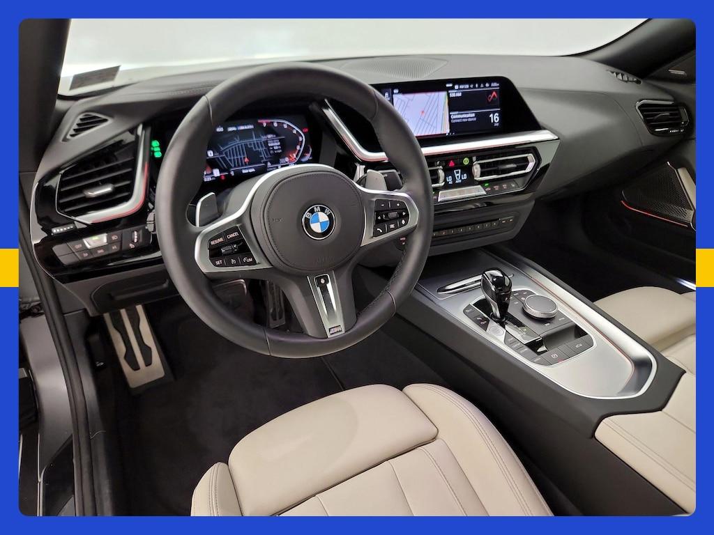 used 2023 BMW Z4 car, priced at $59,998