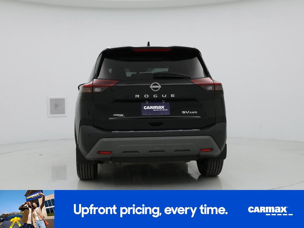 used 2023 Nissan Rogue car, priced at $23,998