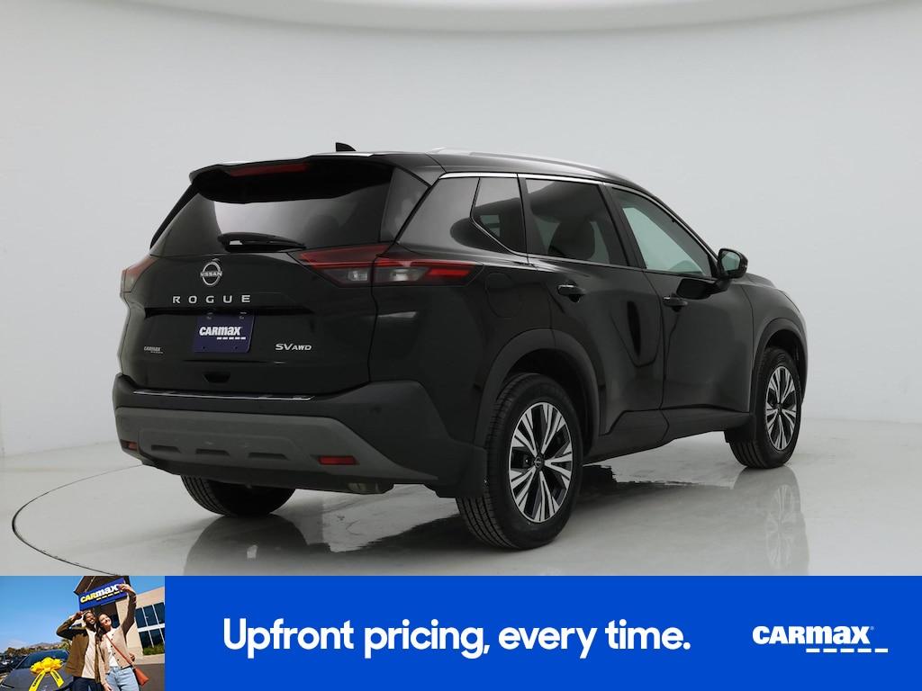 used 2023 Nissan Rogue car, priced at $23,998