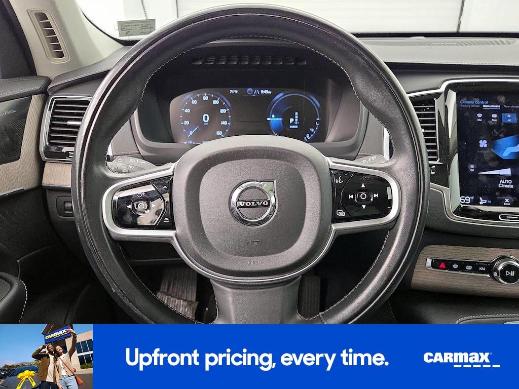 used 2021 Volvo XC90 Recharge Plug-In Hybrid car, priced at $30,998