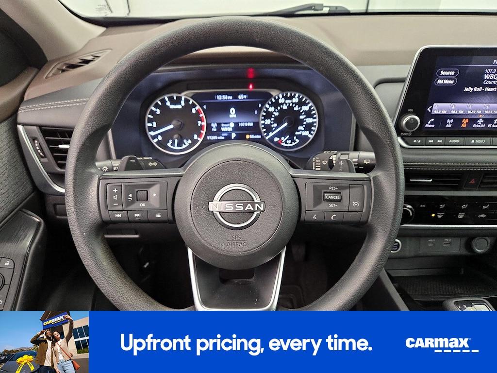 used 2023 Nissan Rogue car, priced at $22,998