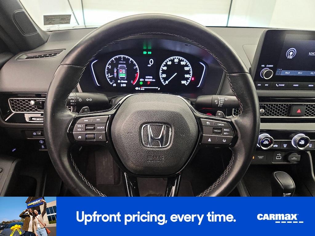 used 2023 Honda Civic car, priced at $24,998