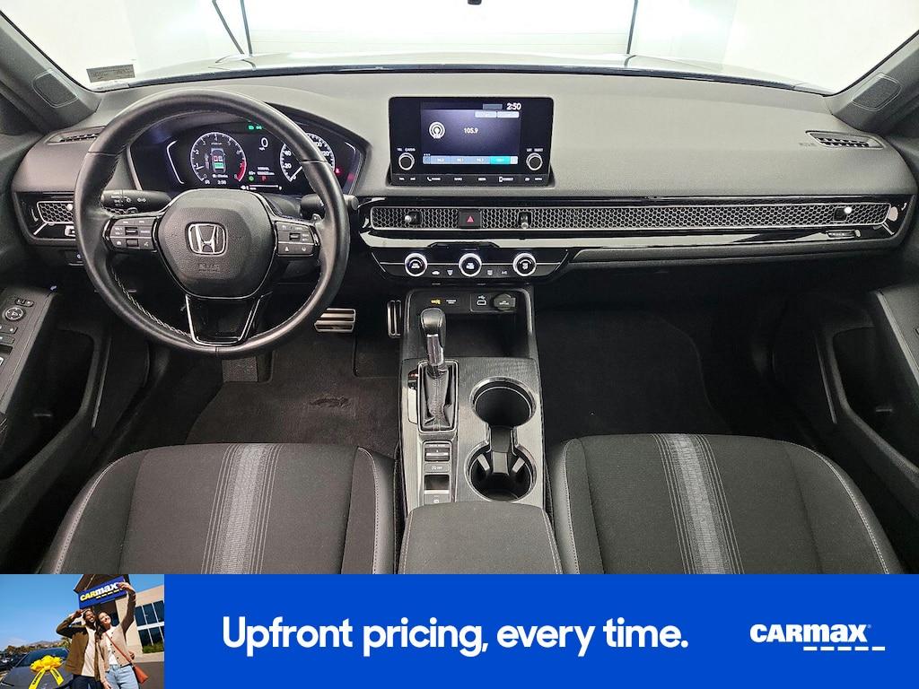 used 2023 Honda Civic car, priced at $24,998
