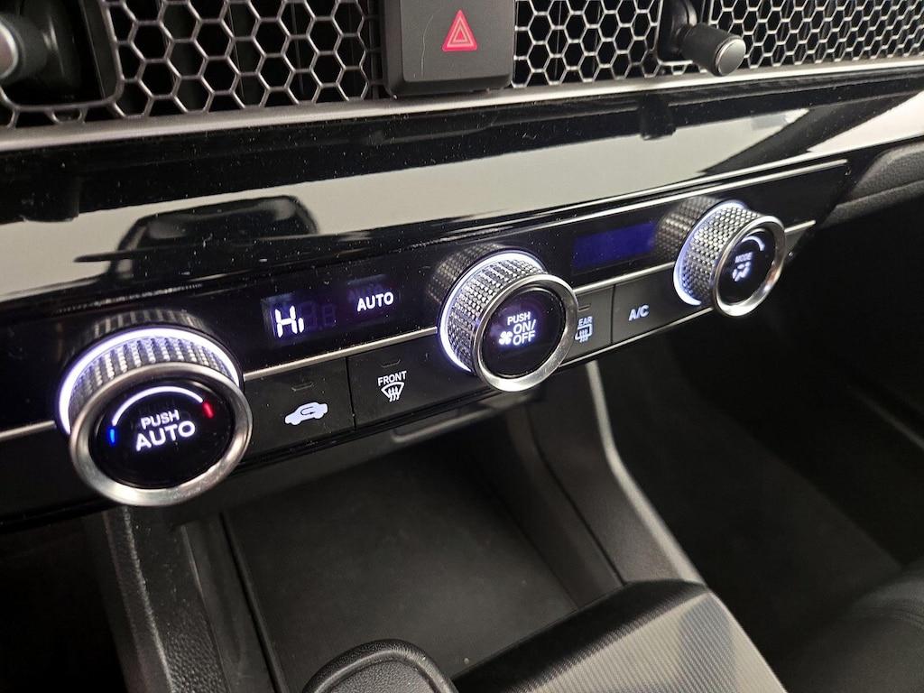 used 2023 Honda Civic car, priced at $24,998