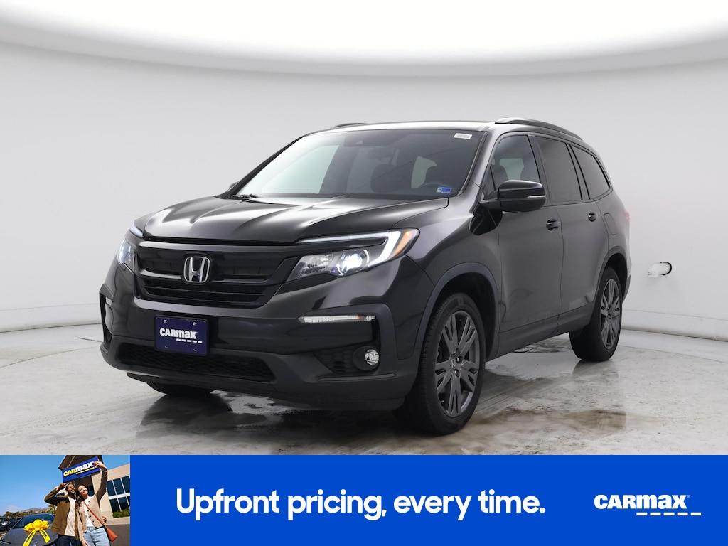 used 2022 Honda Pilot car, priced at $29,998