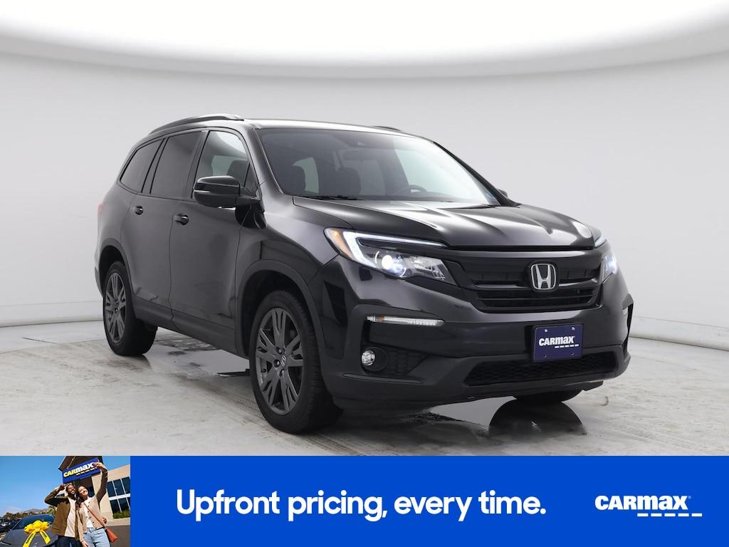 used 2022 Honda Pilot car, priced at $29,998