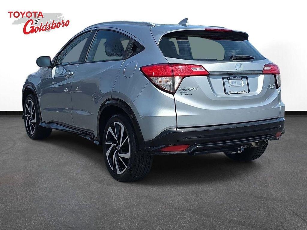 used 2019 Honda HR-V car, priced at $17,348