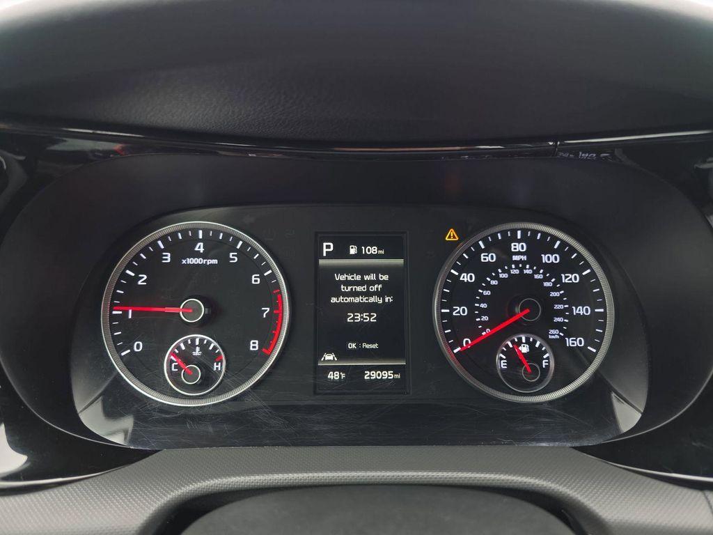 used 2023 Kia K5 car, priced at $23,480
