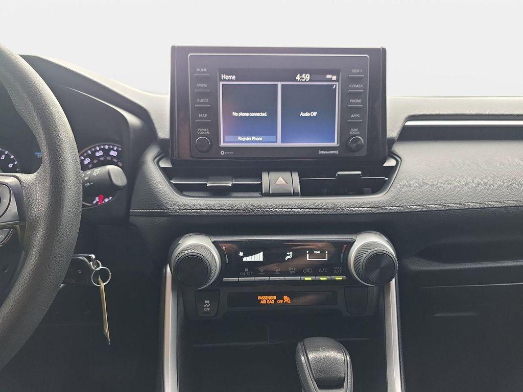 used 2021 Toyota RAV4 car, priced at $23,995