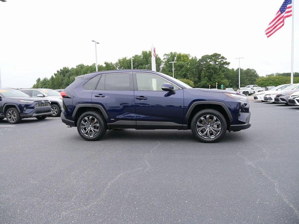 used 2024 Toyota RAV4 Hybrid car, priced at $34,598