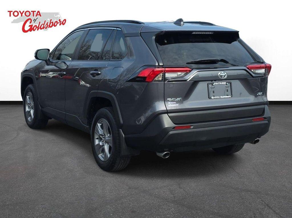 used 2024 Toyota RAV4 car, priced at $29,445