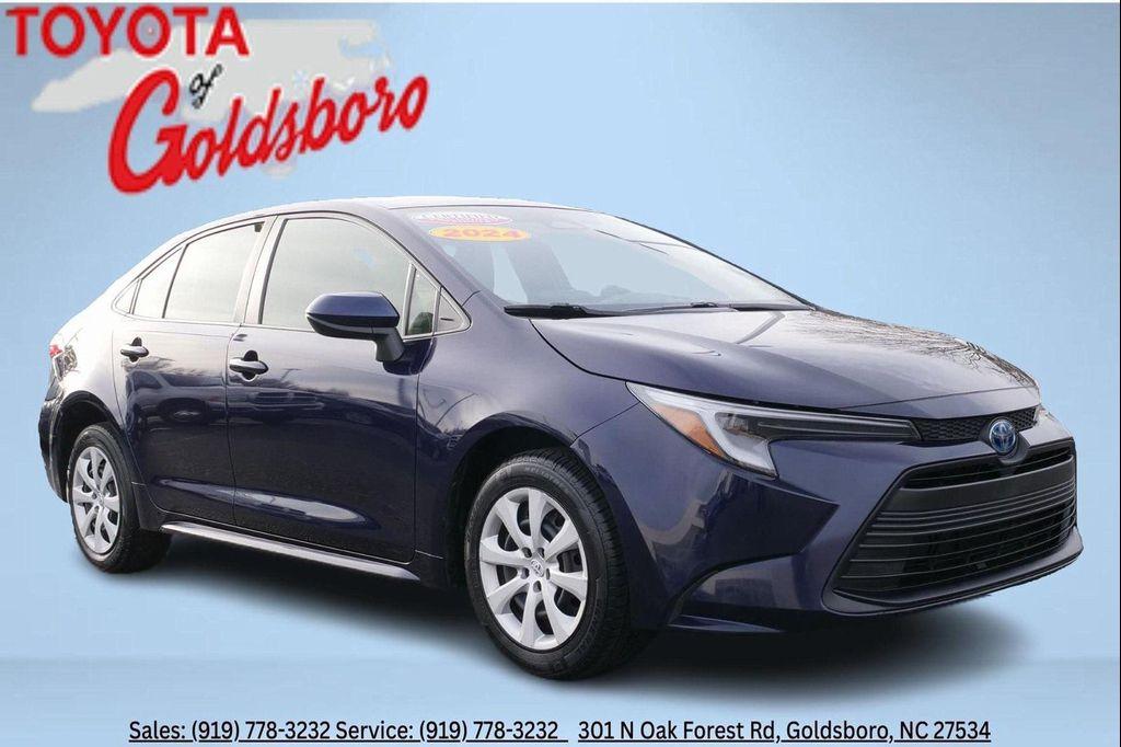 used 2024 Toyota Corolla Hybrid car, priced at $20,240
