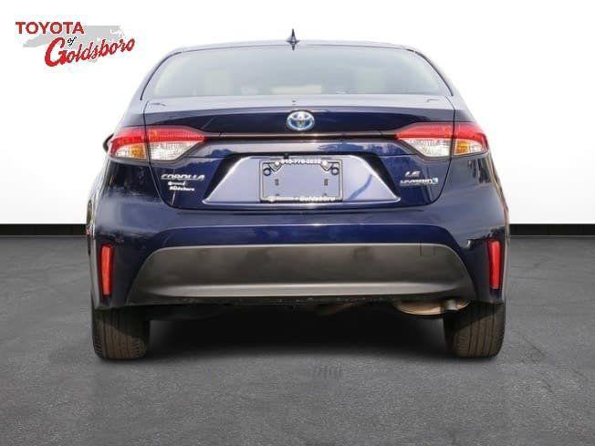 used 2024 Toyota Corolla Hybrid car, priced at $20,240