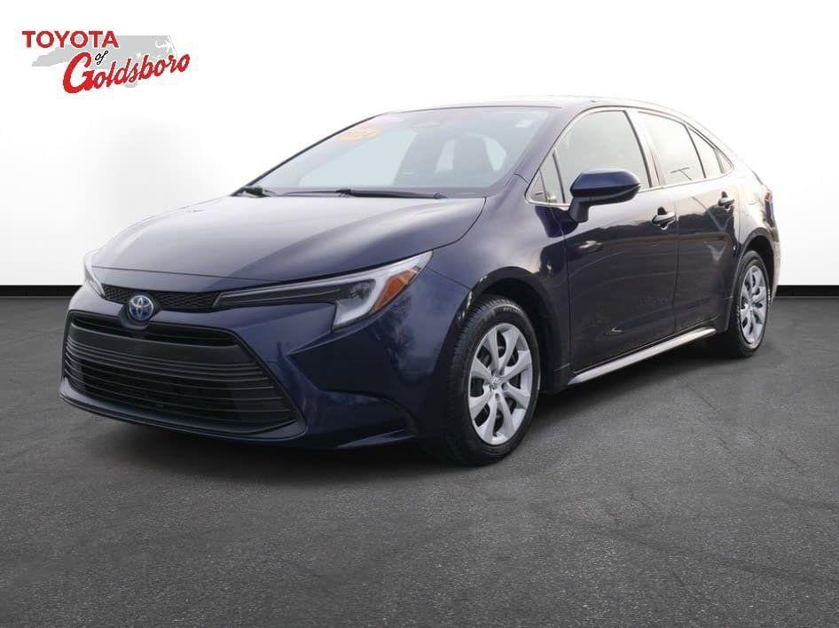 used 2024 Toyota Corolla Hybrid car, priced at $20,240
