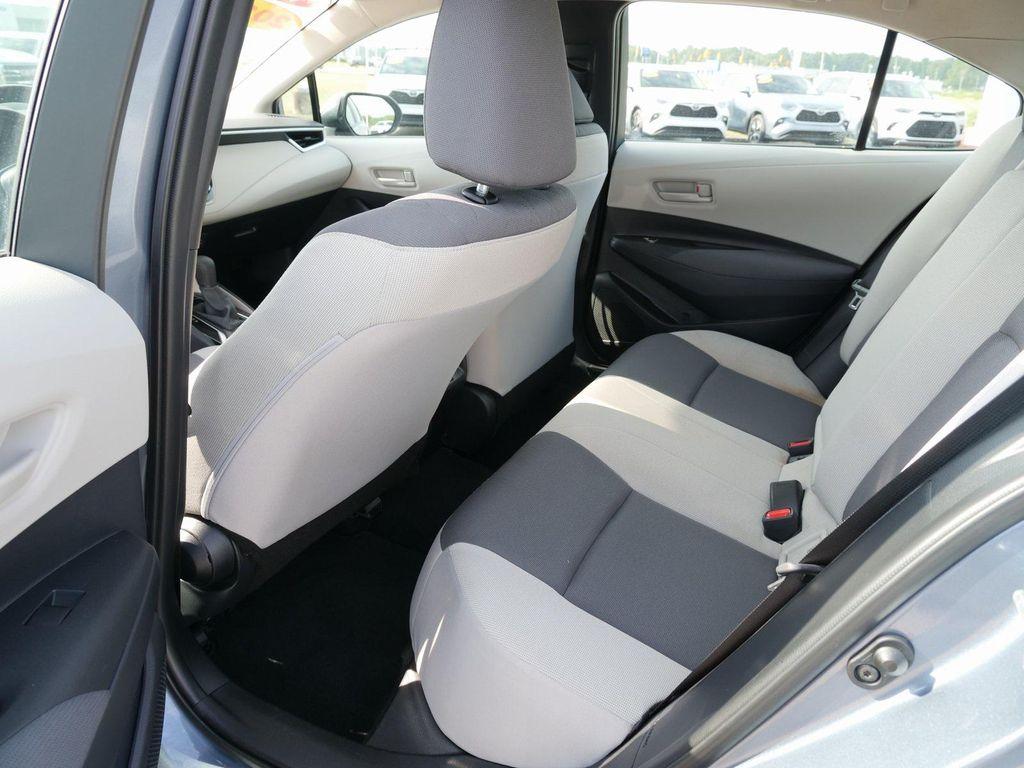 used 2025 Toyota Corolla car, priced at $20,998