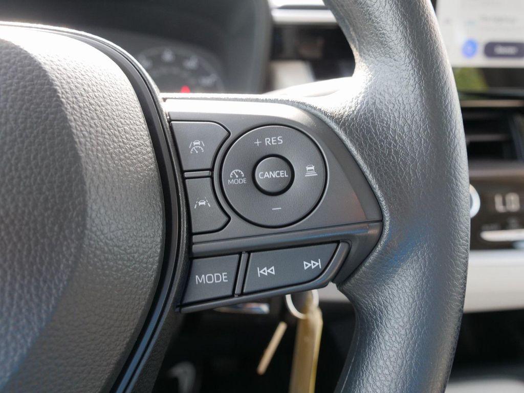 used 2025 Toyota Corolla car, priced at $20,998