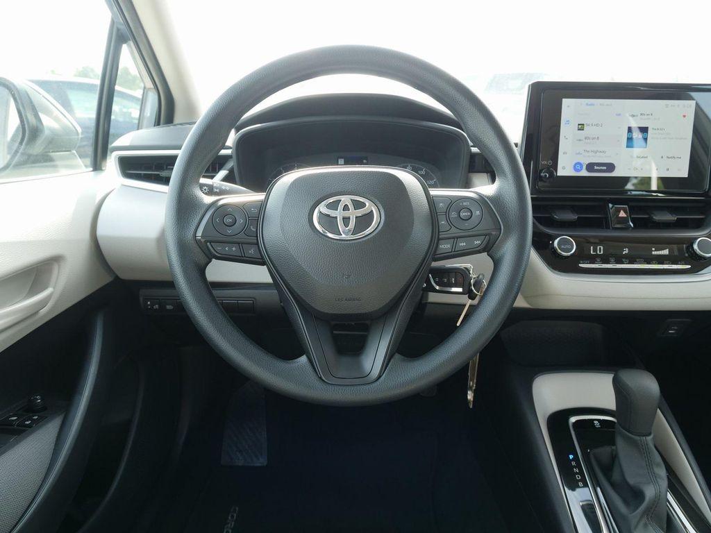 used 2025 Toyota Corolla car, priced at $20,998
